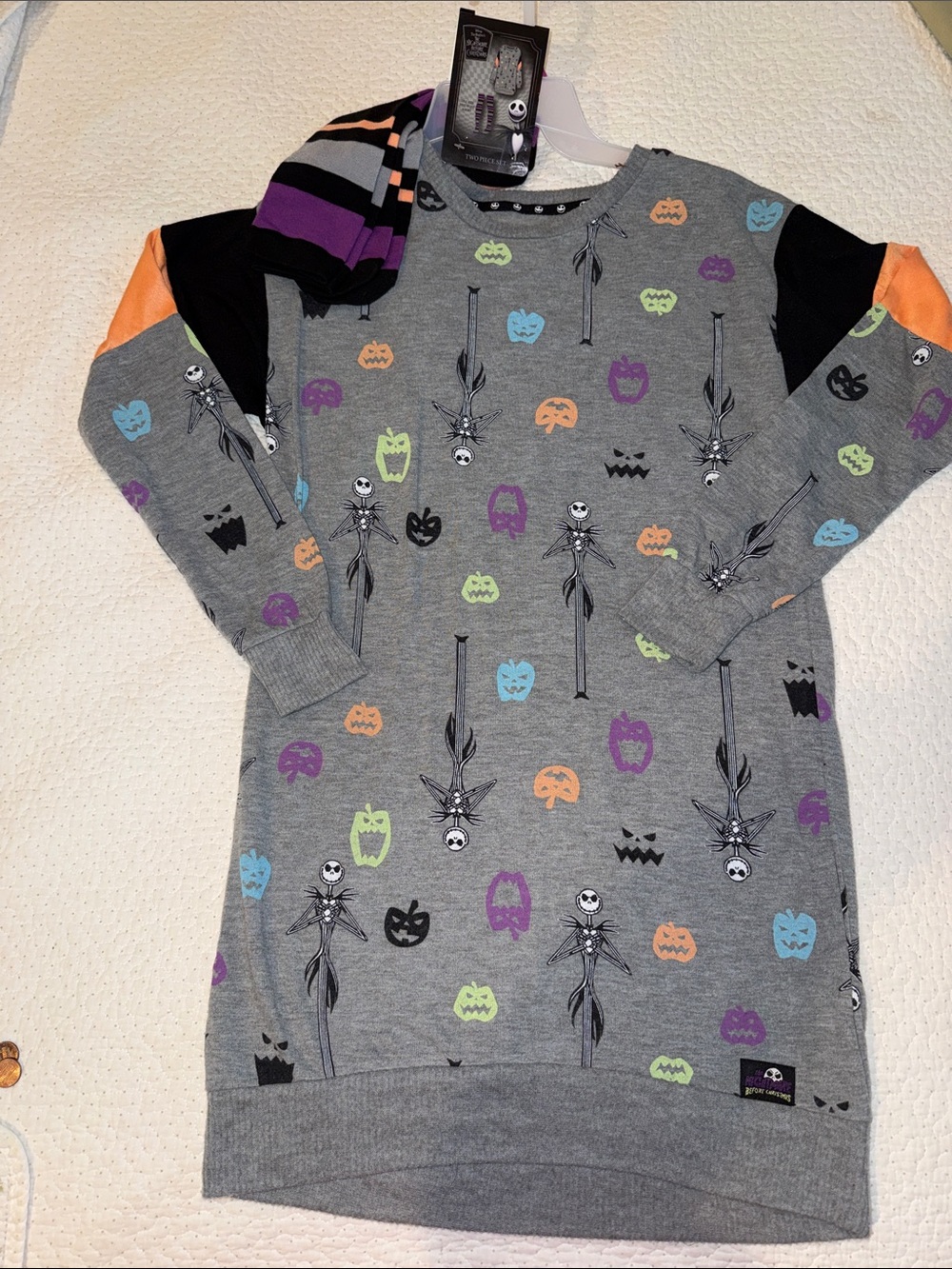 Tim Burton’s The Nightmare Before Christmas Two Piece Set